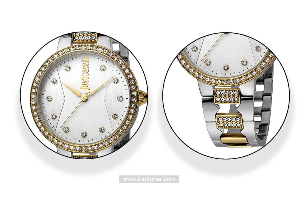 امکانات و ویژگی‌های ساعت مچی زنانه جاست کاوالی مدل JC1L031M0105